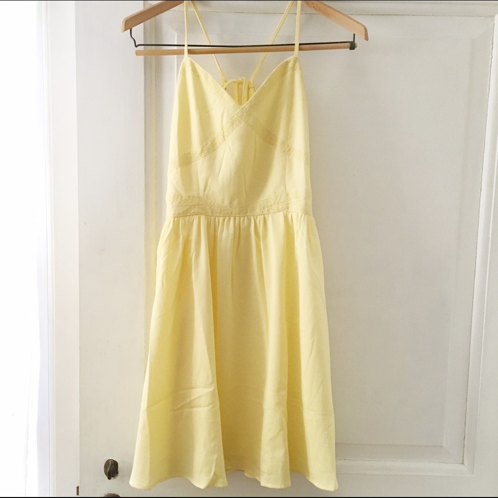 Yellow Sundress