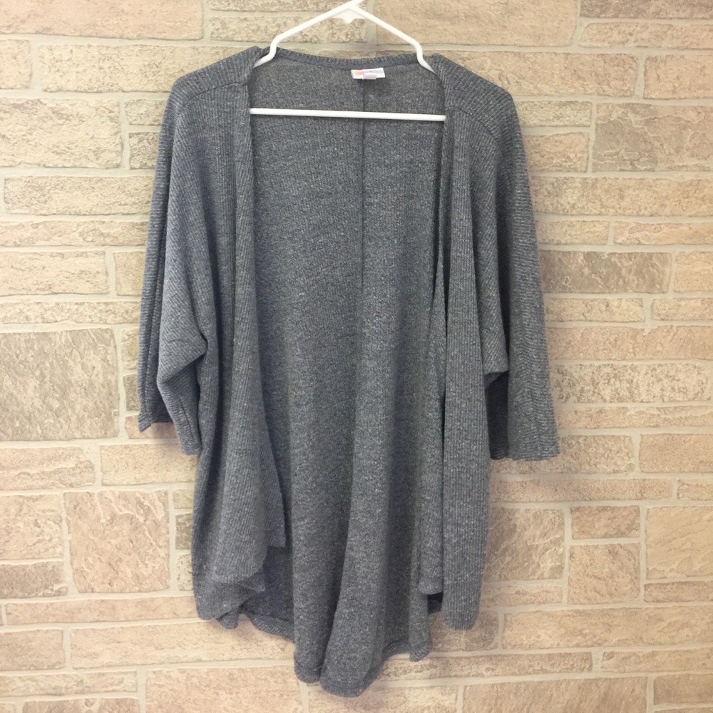 Small sweater Lindsay slate blue