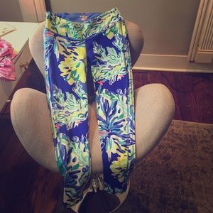 Lilly Pulitzer Wade and Sea Luxletic Leggings