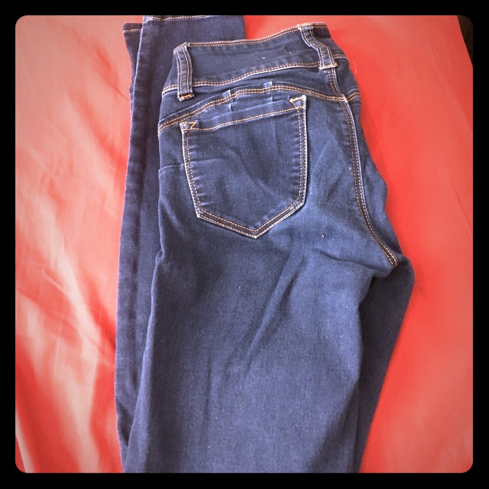 Get the perfect booty in these jeans