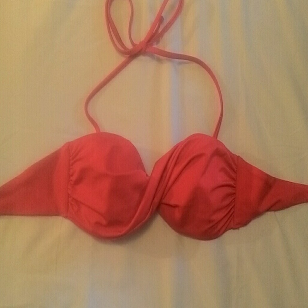 Pink h&m swim