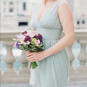 J. Crew Ava Silk Chiffon Bridesmaid Dress