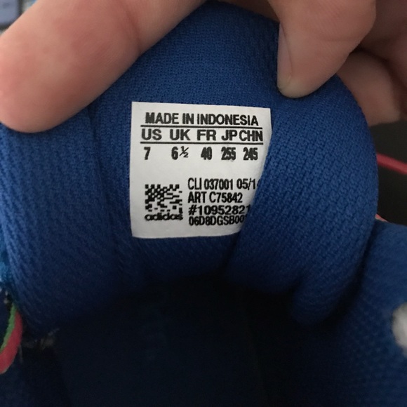Adidas NXT LVL SPD shoes Size Men's 7/Women's 9 - Picture 4 of 4