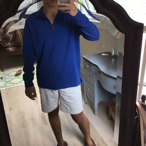 Polo Ralph Lauren Cotton Half-Zip Pullover