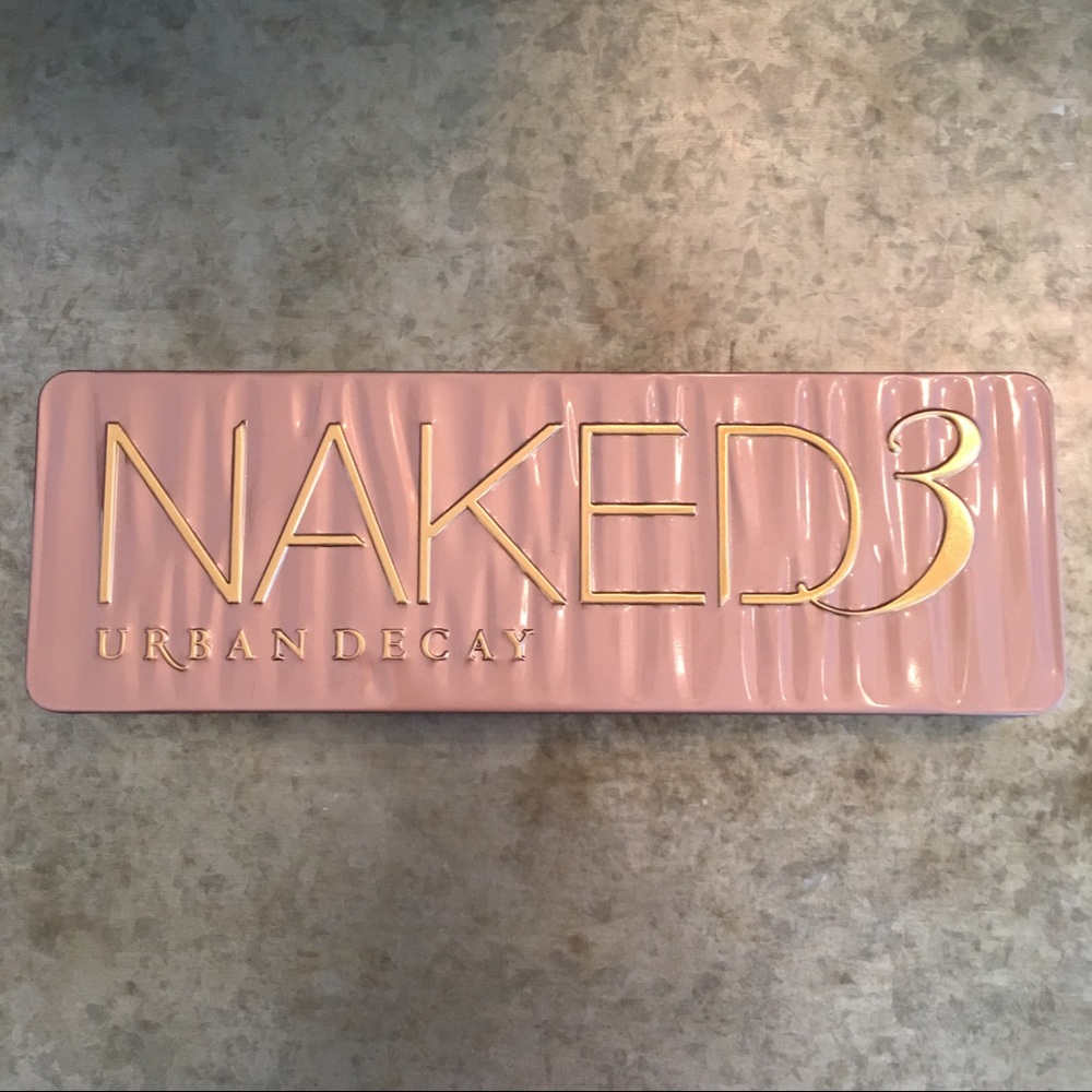 LIKE NEW Urban Decay Naked 3 Palette