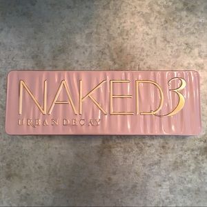 LIKE NEW Urban Decay Naked 3 Palette