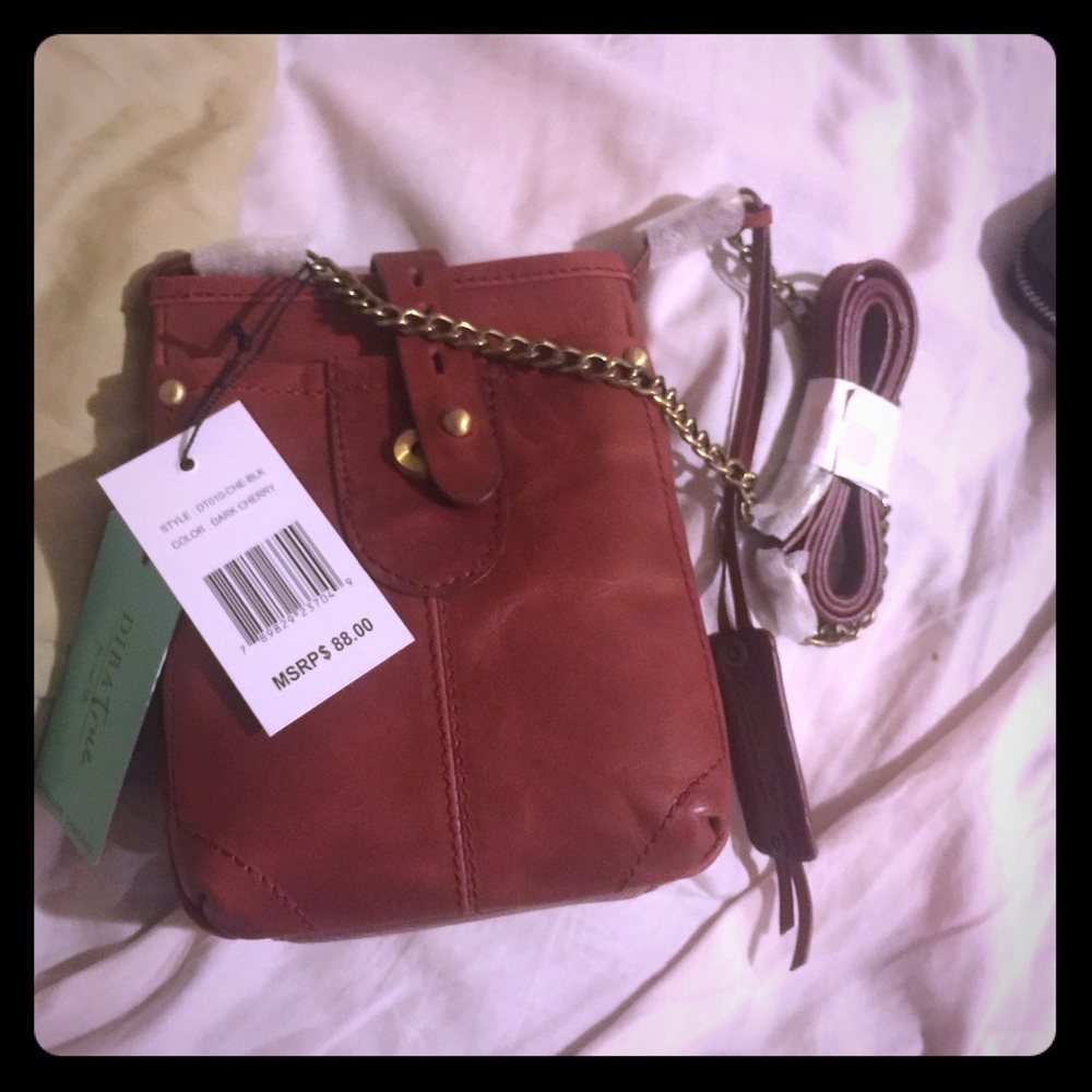 DIBA true genuine leather