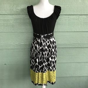 Robe Sequins Max And Cleo Taille M - Sans Manches, Vert Et Or, Polyester, Soirée