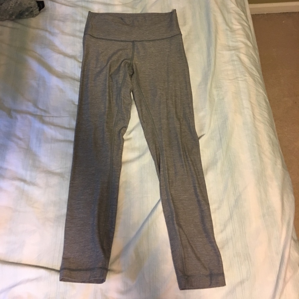 Lululemon grey leggings