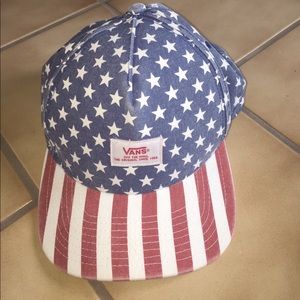 Vans USA hat