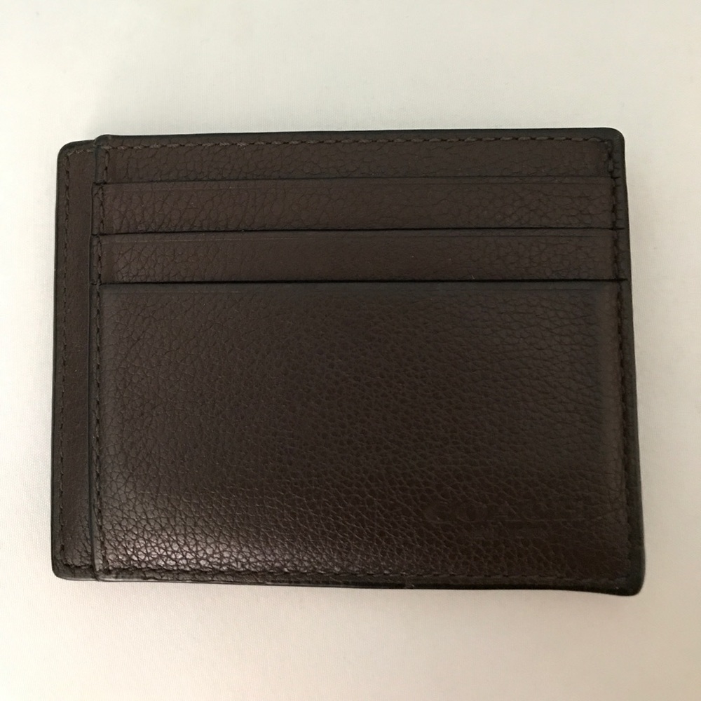 Coach Card Holder