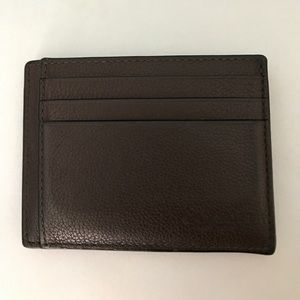 Coach Card Holder