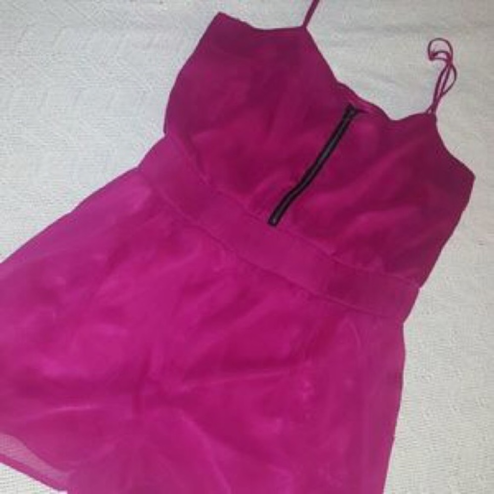 Fuchsia romper