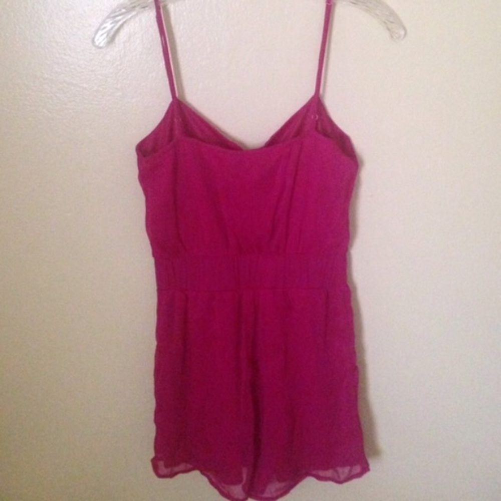 Fuchsia romper - Picture 2 of 4