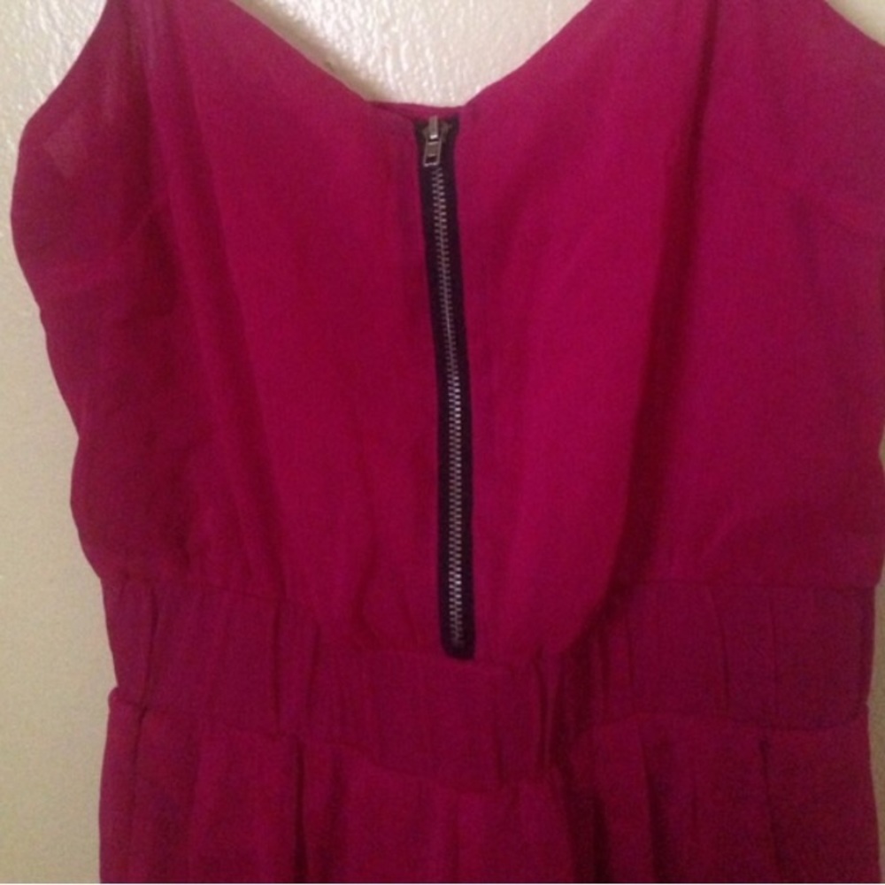 Fuchsia romper - Picture 3 of 4
