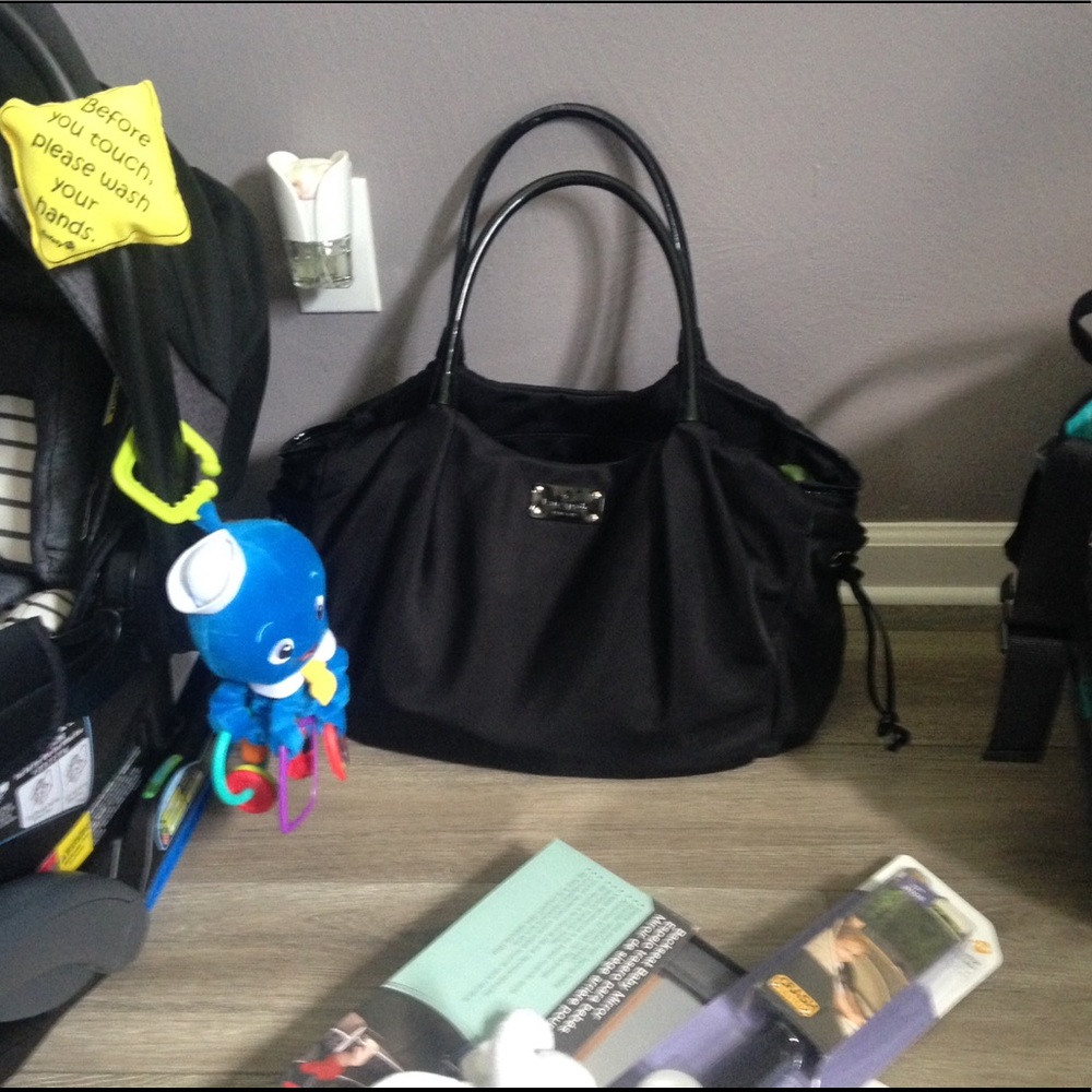 Kate spade diaper bag