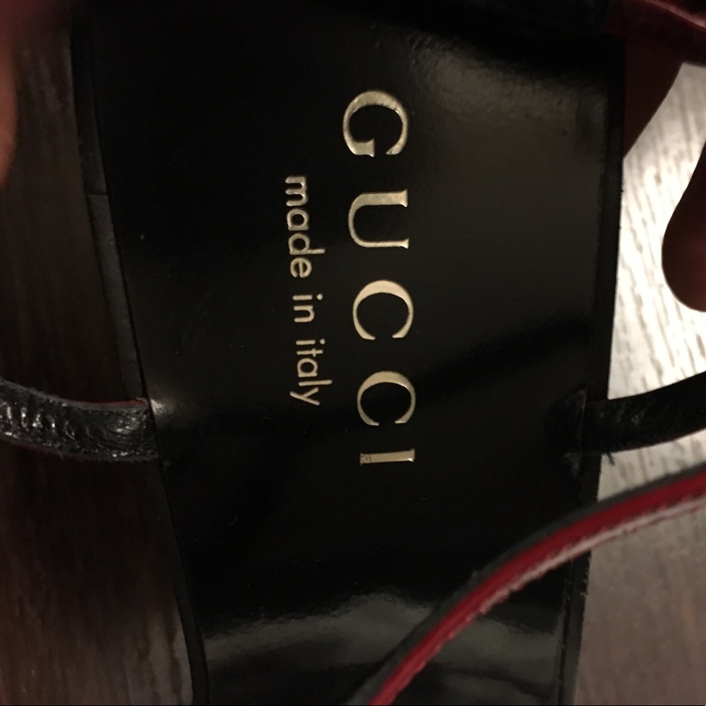 Gucci red Heels