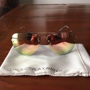 Quay x Amanda Steele Sunglasses