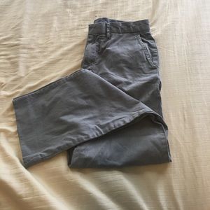 Men's J Crew classic fit light weight blue pants