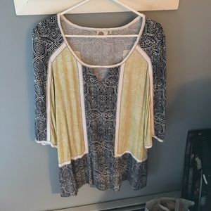 Anthropologie Tunic