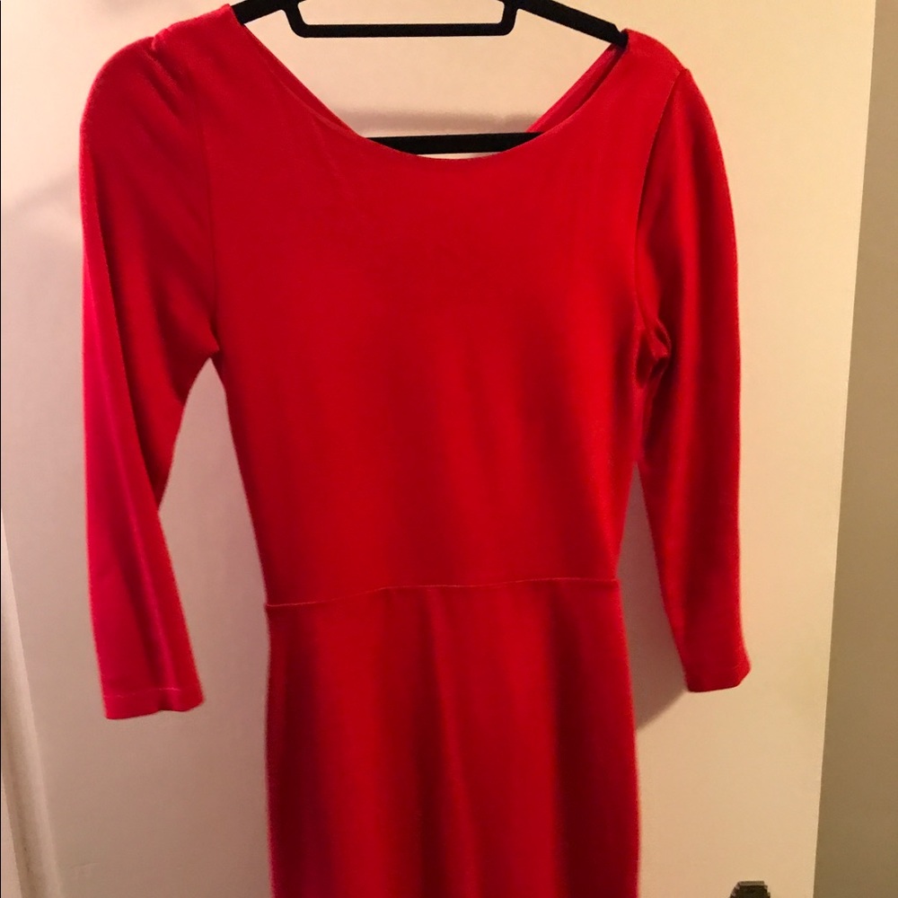 Alice and Olivia shift with sexy back