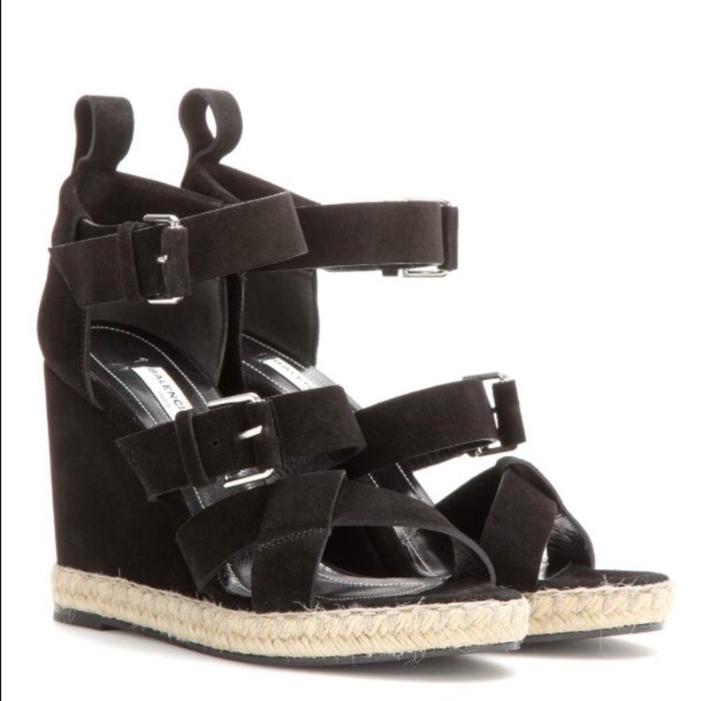 Balenciaga wedges