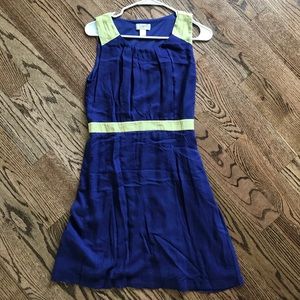 Loft blue dress
