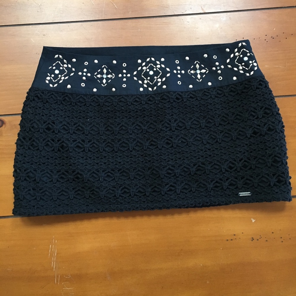 BEAUTIFUL SPARKLE MINI SKIRT