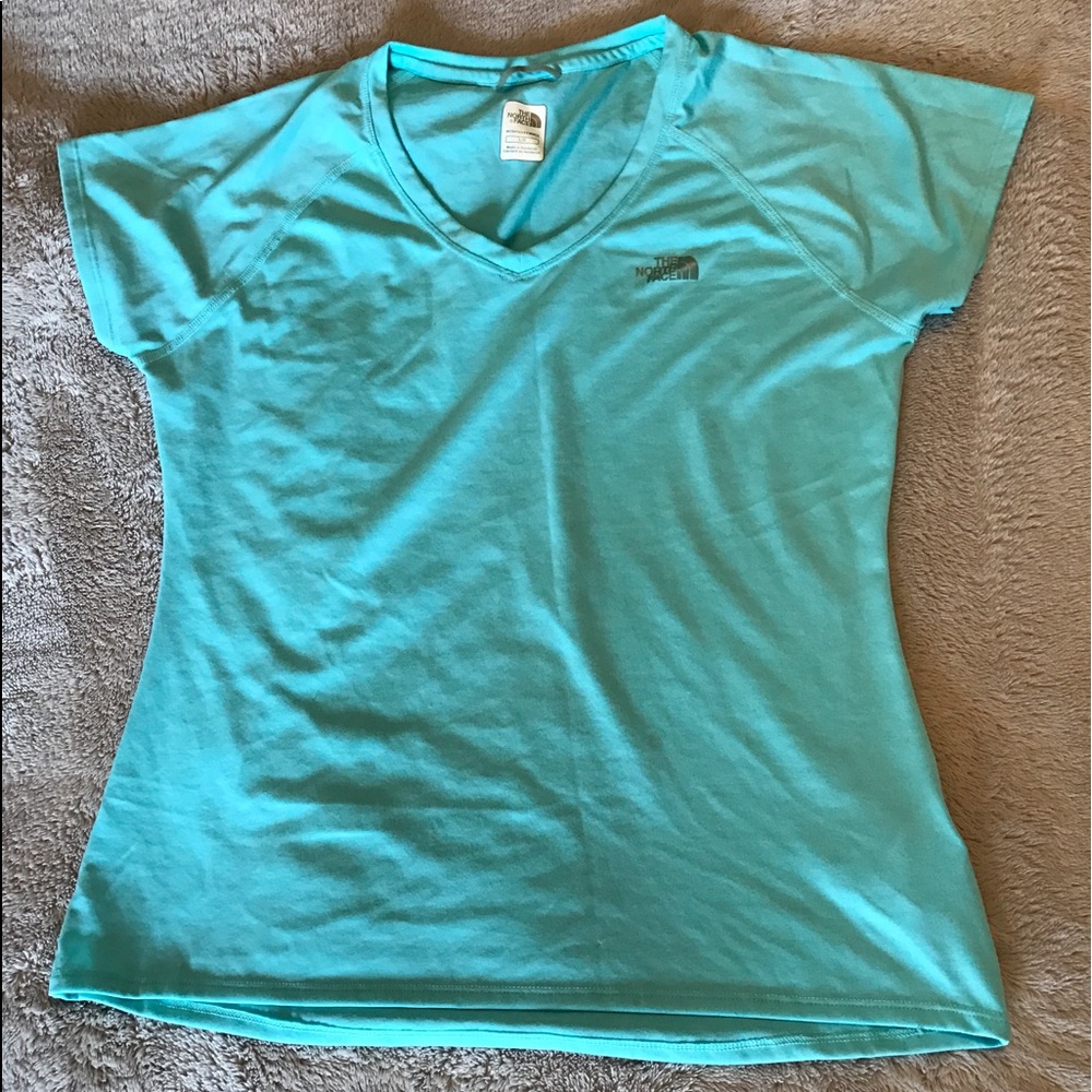 North face active dry shirt.