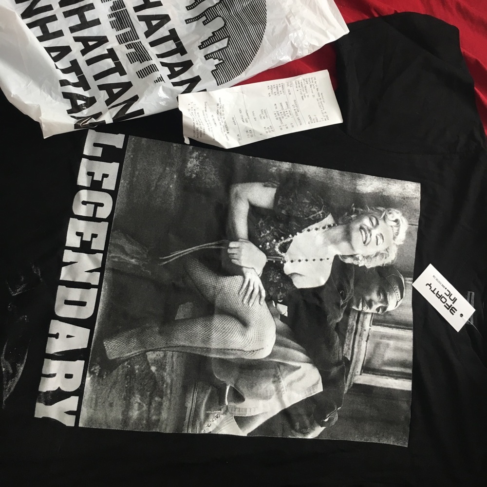 Tupac and Marilyn Monroe Tee