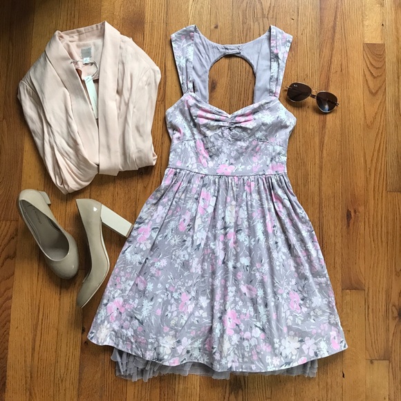 Free People Dresses & Skirts - $ Final Sale $ Free People Floral Tulle Dress [4]