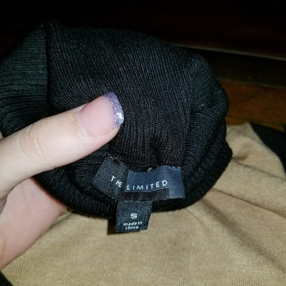 The Limited long sleeve turtle neck