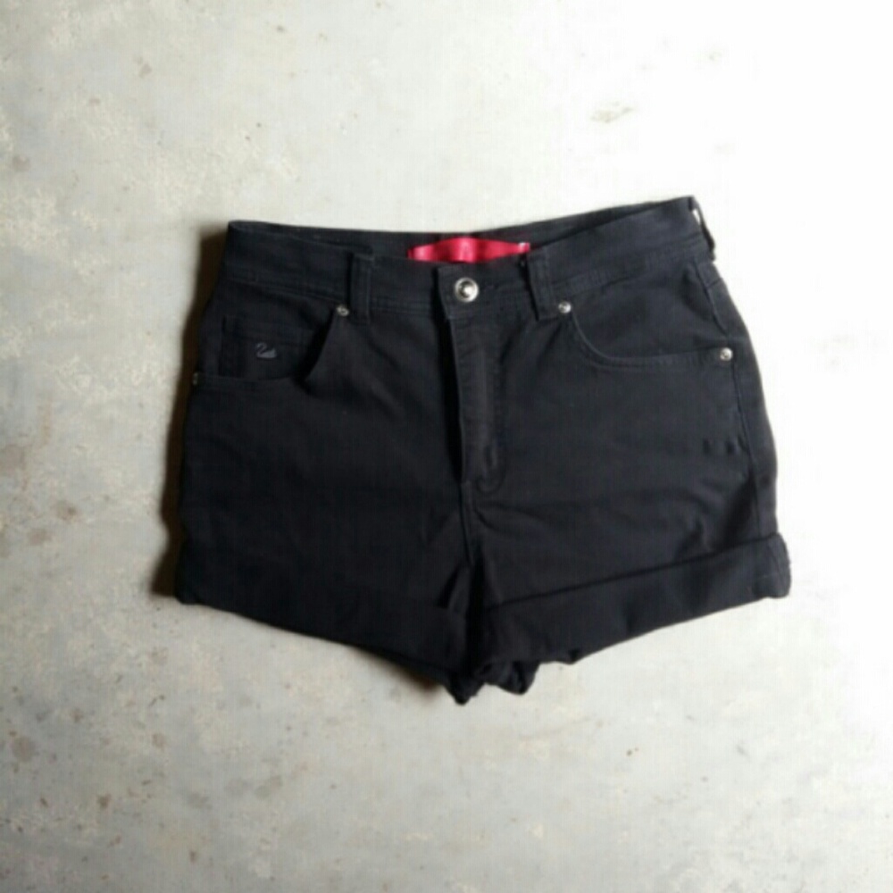 High Waist Stretch GV Shorts
