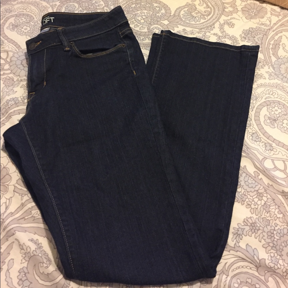 ⚡️Flash Sale⚡️Ann Taylor Loft curvy bootcut jean