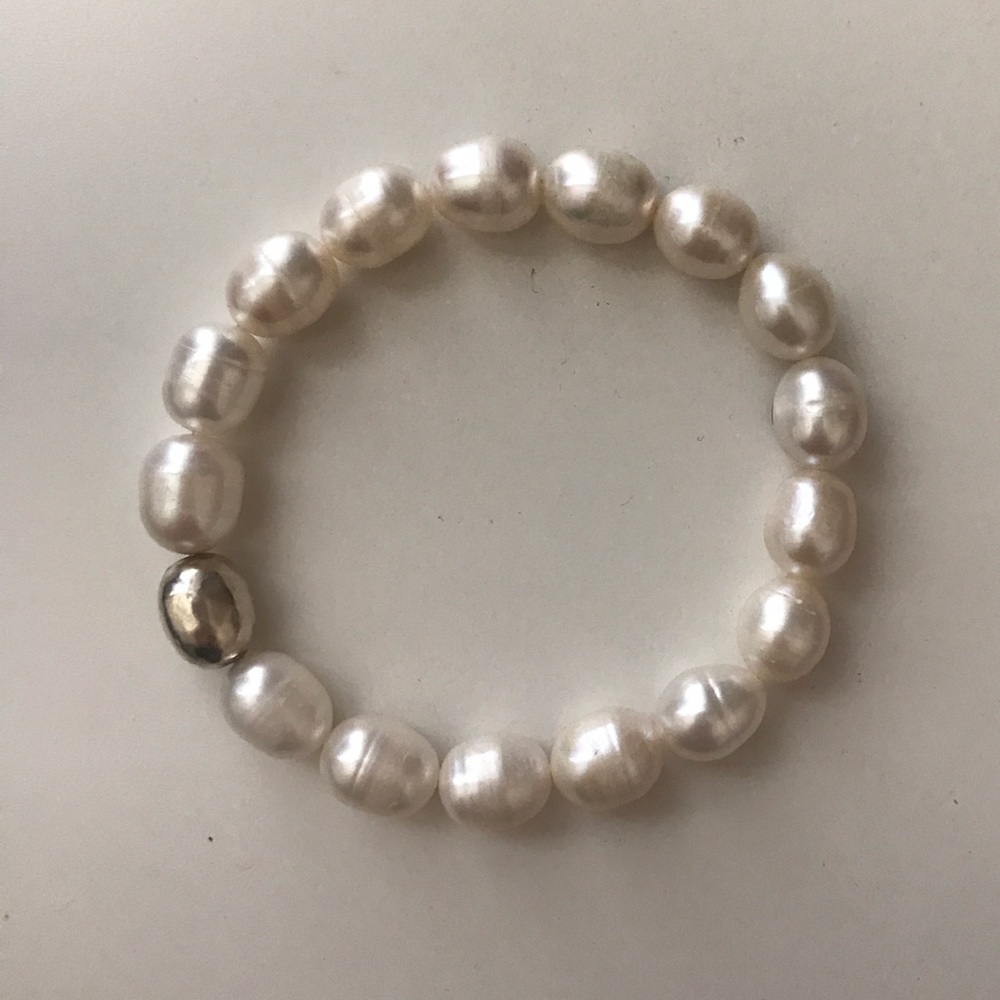 NWOT Silpada Pearl Bracelet