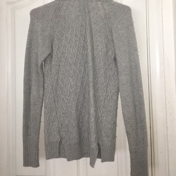 gray sweater - Picture 2 of 2