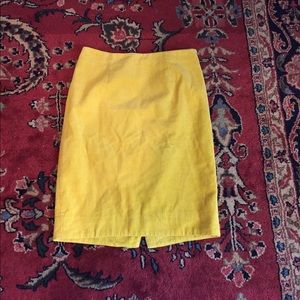 Anthropologie Maeve pencil skirt