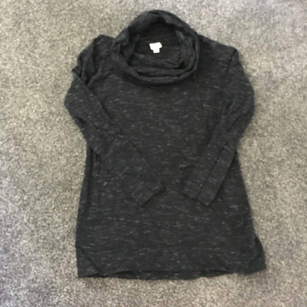 Merona Tunic Cowl Neck Hoodie