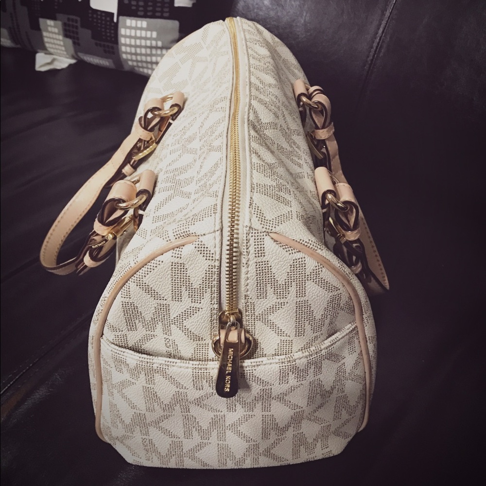 Michael Kors Large Logo Grayson Satchel