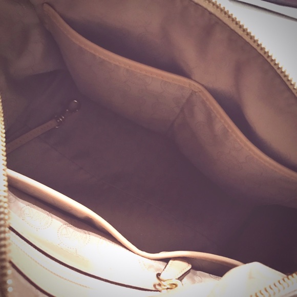 Michael Kors Large Logo Grayson Satchel - Picture 2 of 7