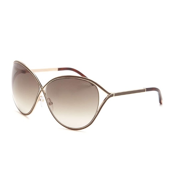 Tom Ford Accessories - Tom Ford Sienna gold brown sun glasses