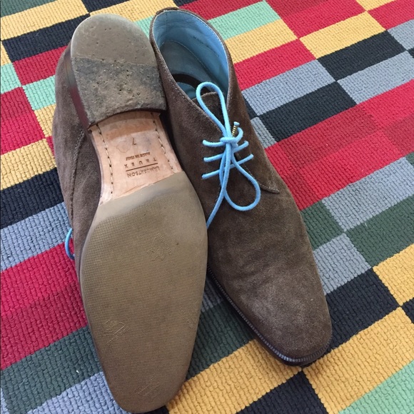 Lambertson Shoes - Lambertson Truex booties. Lambertson Shoes - Lambertson Truex booties.