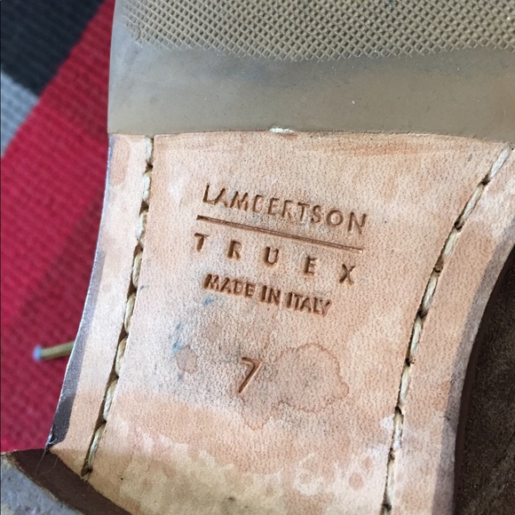 Lambertson Shoes - Lambertson Truex booties. Lambertson Shoes - Lambertson Truex booties.