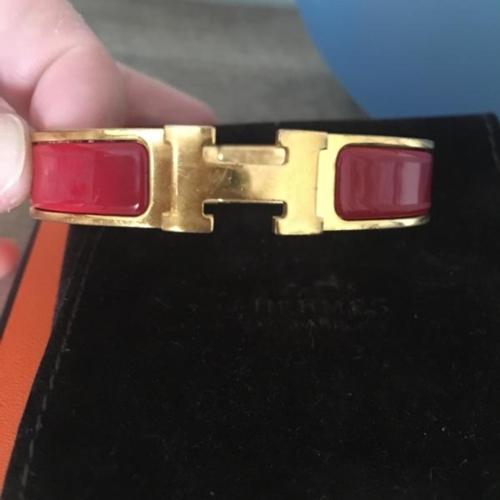 SOLD. Hermes clic H - Picture 2 of 4