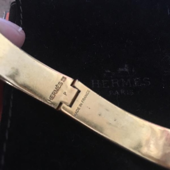SOLD. Hermes clic H - Picture 3 of 4