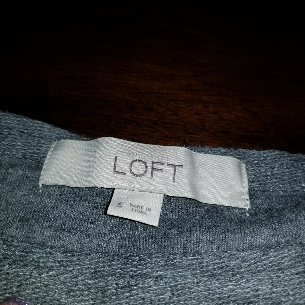 The Loft long sleeve sweater