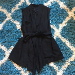 SALE Who What Wear for Target Tie-front Vest