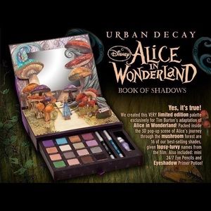 LIMITED EDITION RARE!! UD Alice in Wonderland