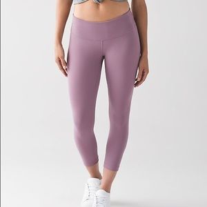 Dusty Mauve Wunder Under Crops