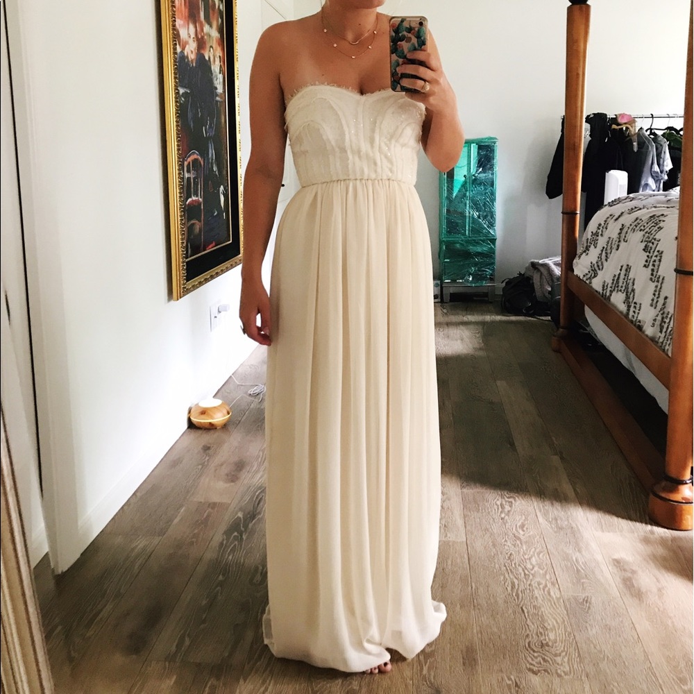 BCBG long formal dress